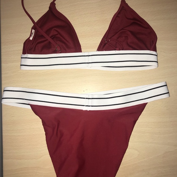 Two Piece Bathing Suit - Picture 2 of 2